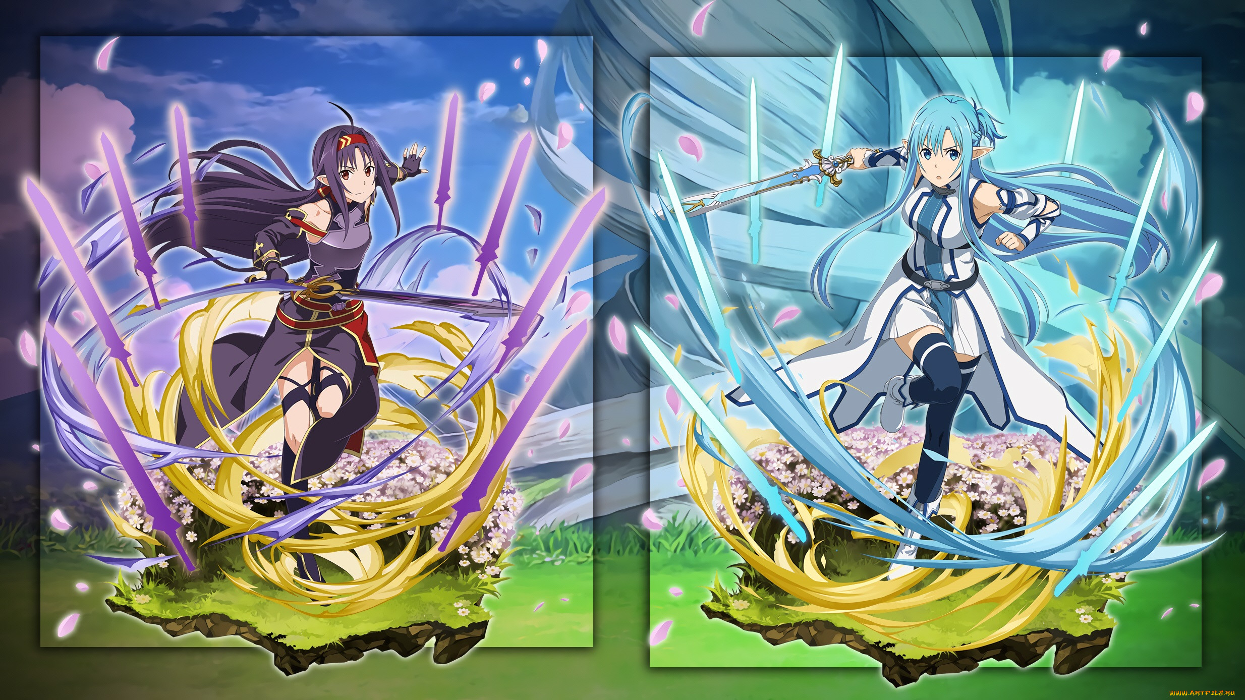 , sword art online, , , 